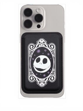 Nightmare Before Christmas MagSafe Wallet Jack Skellington CultureFly Magnetic